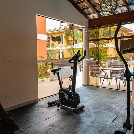Aquaville Apart Hotel ปอร์โตเซกูโร ภายนอก รูปภาพ