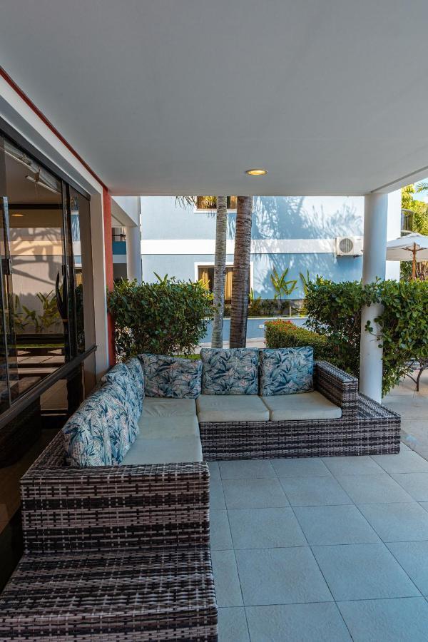 Aquaville Apart Hotel ปอร์โตเซกูโร ภายนอก รูปภาพ