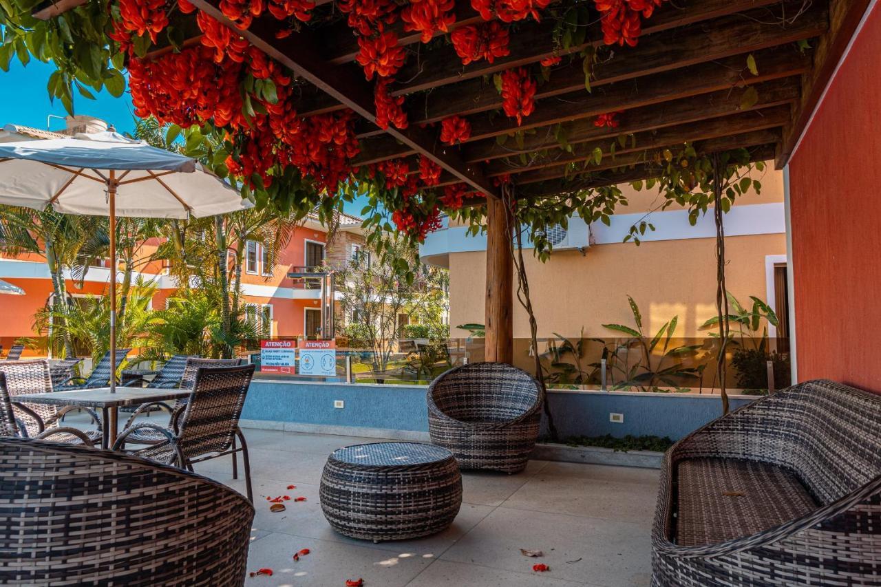 Aquaville Apart Hotel ปอร์โตเซกูโร ภายนอก รูปภาพ