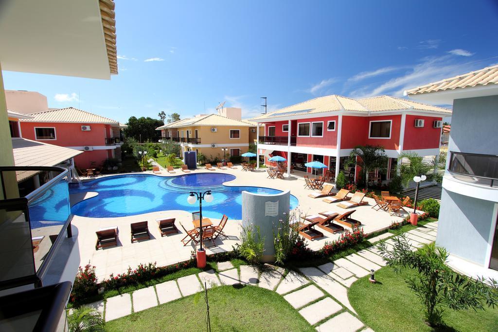 Aquaville Apart Hotel ปอร์โตเซกูโร ภายนอก รูปภาพ