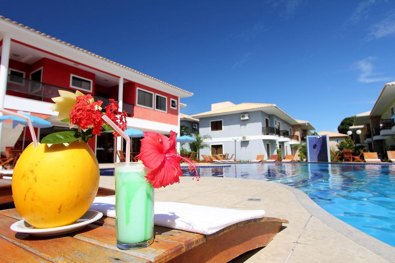 Aquaville Apart Hotel ปอร์โตเซกูโร ภายนอก รูปภาพ