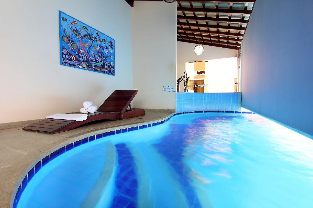 Aquaville Apart Hotel ปอร์โตเซกูโร ภายนอก รูปภาพ