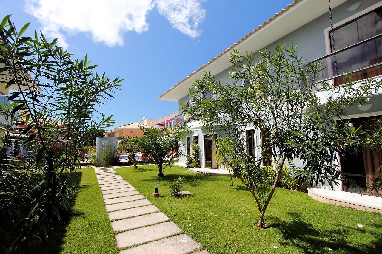 Aquaville Apart Hotel ปอร์โตเซกูโร ภายนอก รูปภาพ