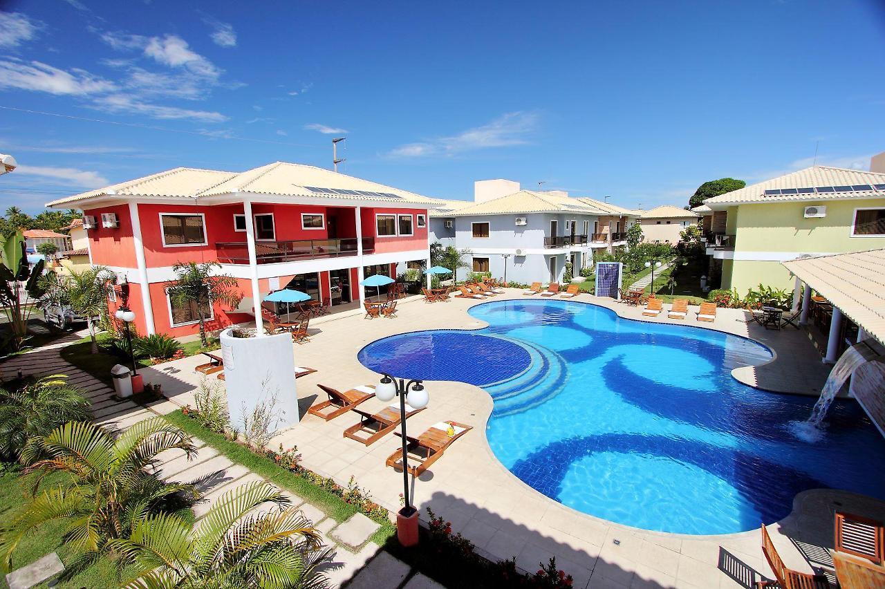 Aquaville Apart Hotel ปอร์โตเซกูโร ภายนอก รูปภาพ