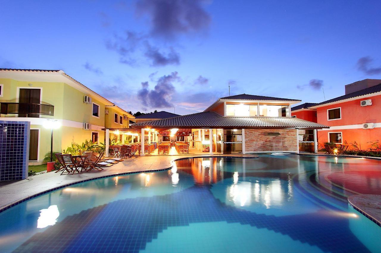 Aquaville Apart Hotel ปอร์โตเซกูโร ภายนอก รูปภาพ