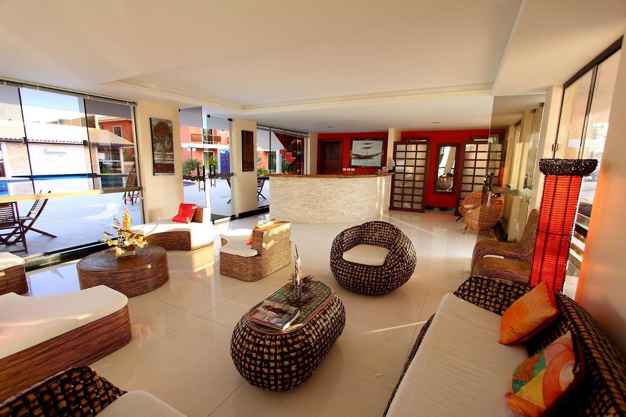 Aquaville Apart Hotel ปอร์โตเซกูโร ภายนอก รูปภาพ