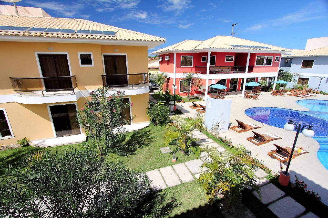 Aquaville Apart Hotel ปอร์โตเซกูโร ภายนอก รูปภาพ