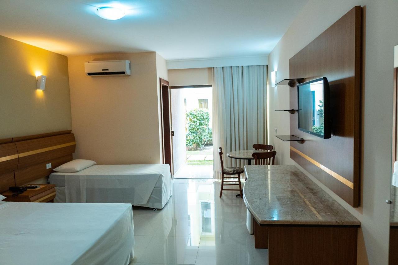 Aquaville Apart Hotel ปอร์โตเซกูโร ภายนอก รูปภาพ