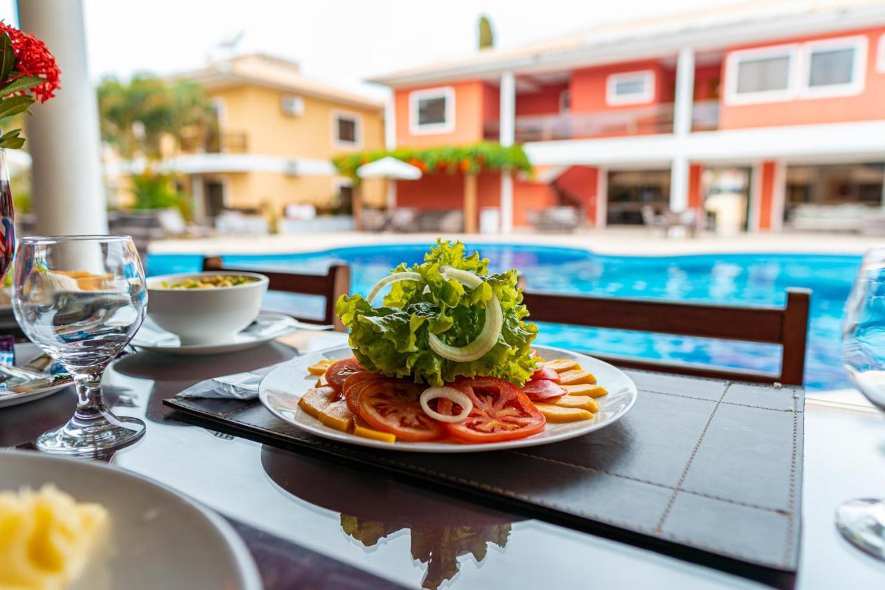 Aquaville Apart Hotel ปอร์โตเซกูโร ภายนอก รูปภาพ