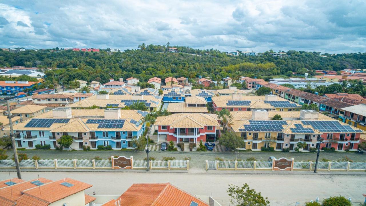 Aquaville Apart Hotel ปอร์โตเซกูโร ภายนอก รูปภาพ