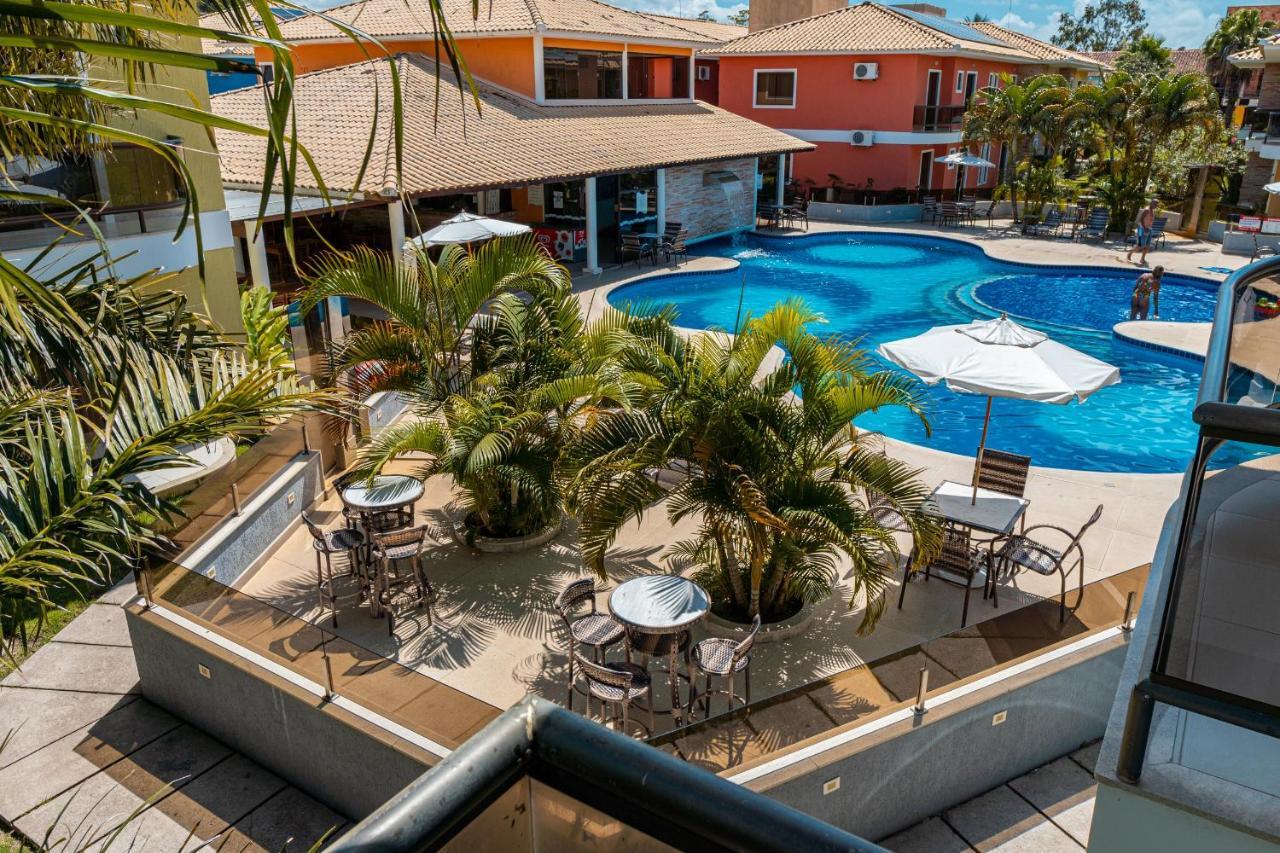 Aquaville Apart Hotel ปอร์โตเซกูโร ภายนอก รูปภาพ
