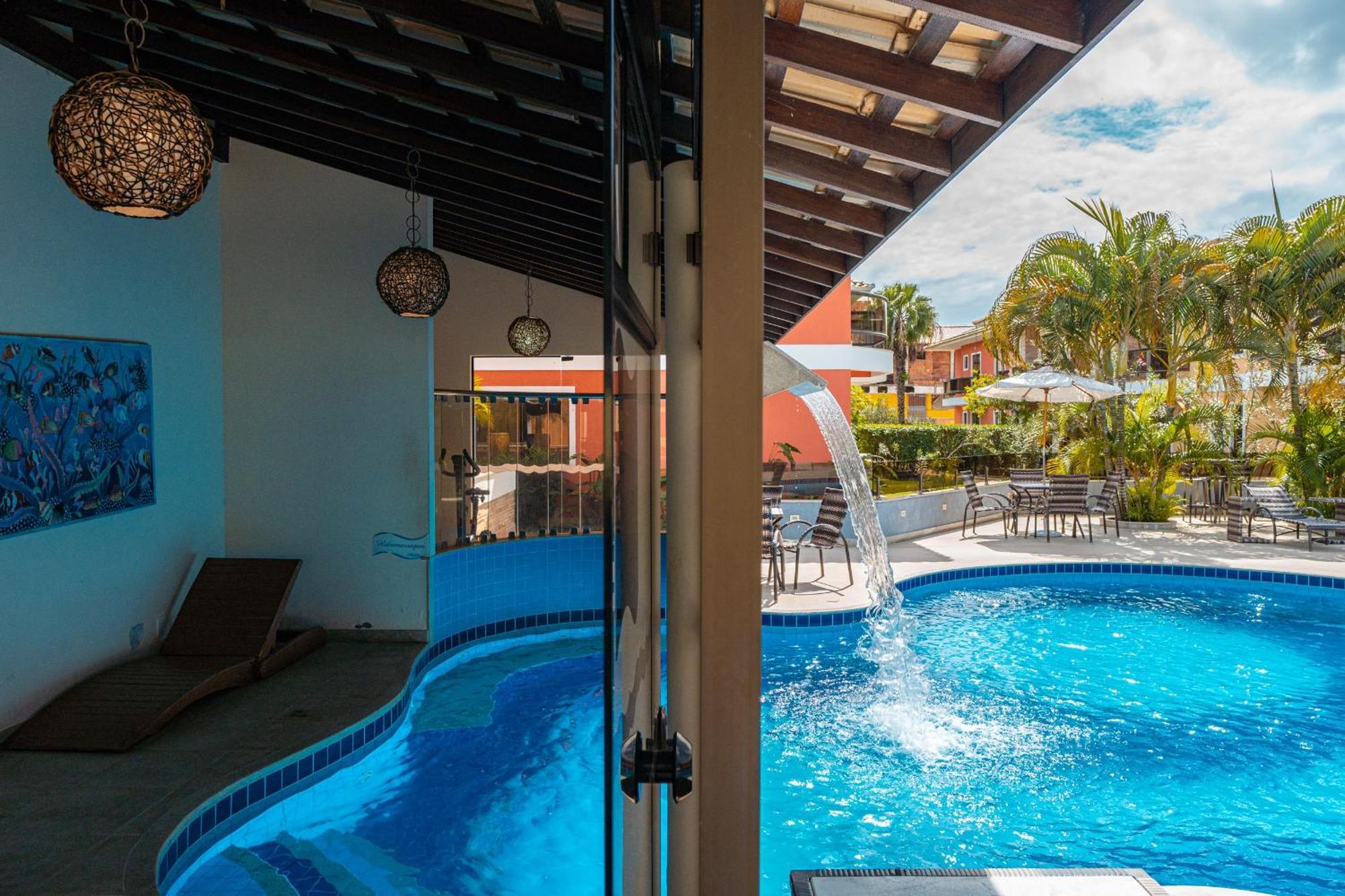 Aquaville Apart Hotel ปอร์โตเซกูโร ภายนอก รูปภาพ