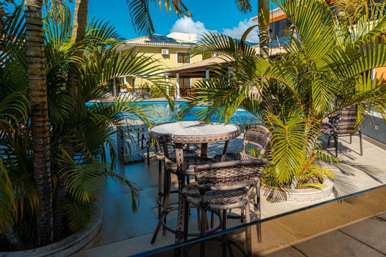 Aquaville Apart Hotel ปอร์โตเซกูโร ภายนอก รูปภาพ