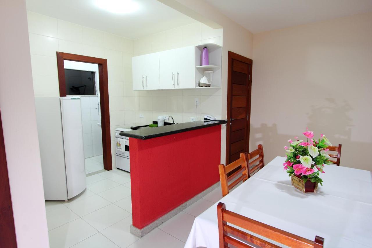 Aquaville Apart Hotel ปอร์โตเซกูโร ภายนอก รูปภาพ
