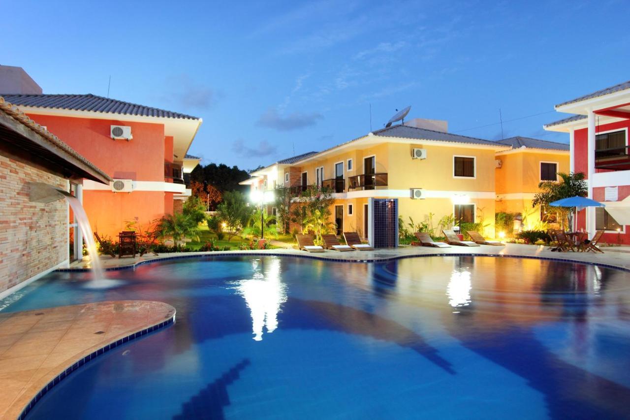 Aquaville Apart Hotel ปอร์โตเซกูโร ภายนอก รูปภาพ