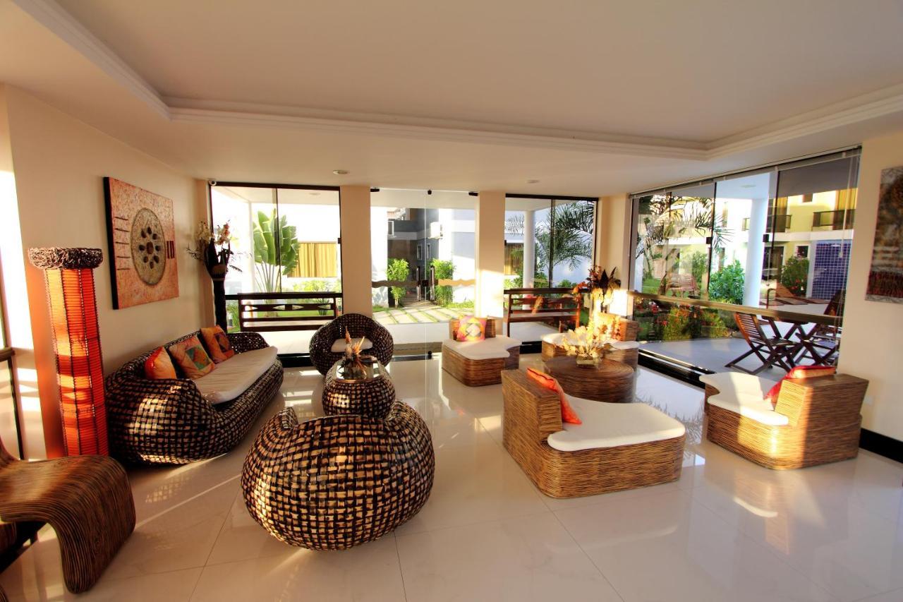 Aquaville Apart Hotel ปอร์โตเซกูโร ภายนอก รูปภาพ