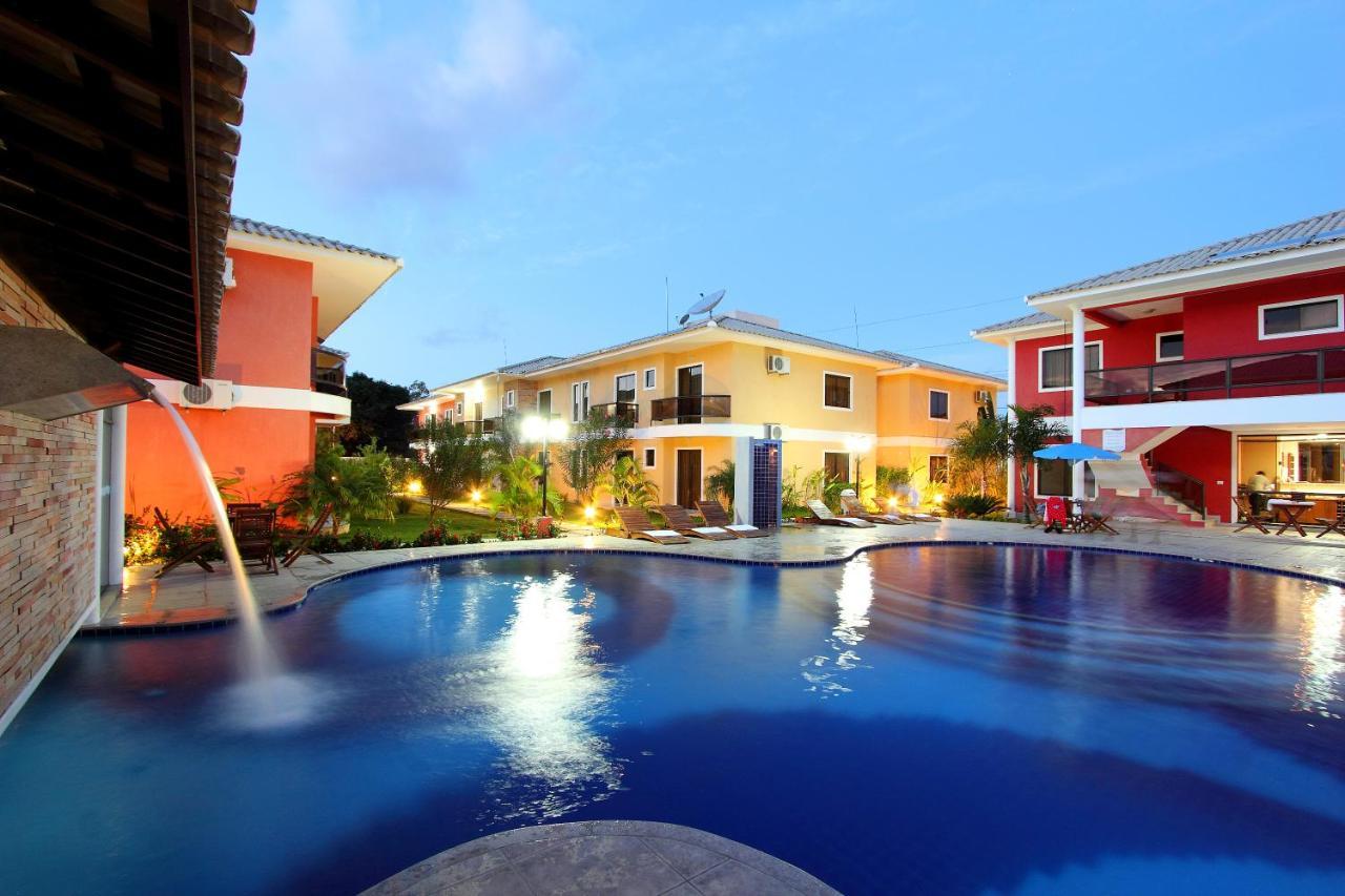 Aquaville Apart Hotel ปอร์โตเซกูโร ภายนอก รูปภาพ