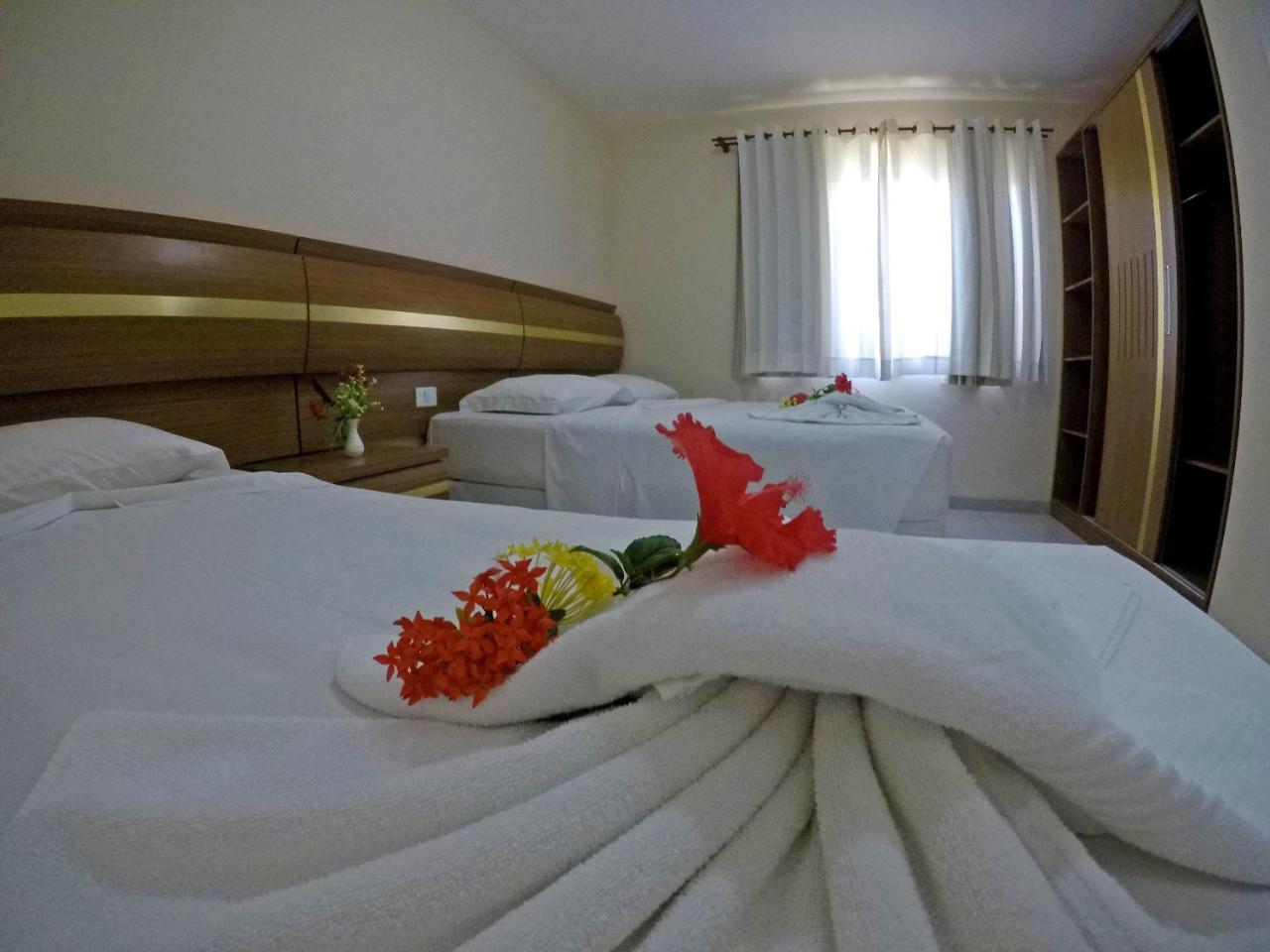 Aquaville Apart Hotel ปอร์โตเซกูโร ภายนอก รูปภาพ