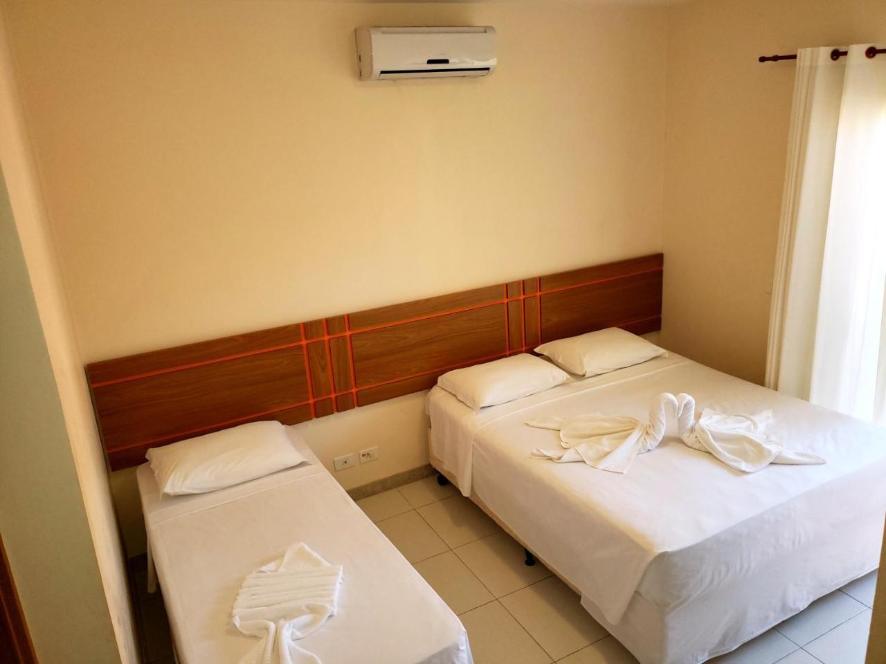 Aquaville Apart Hotel ปอร์โตเซกูโร ภายนอก รูปภาพ