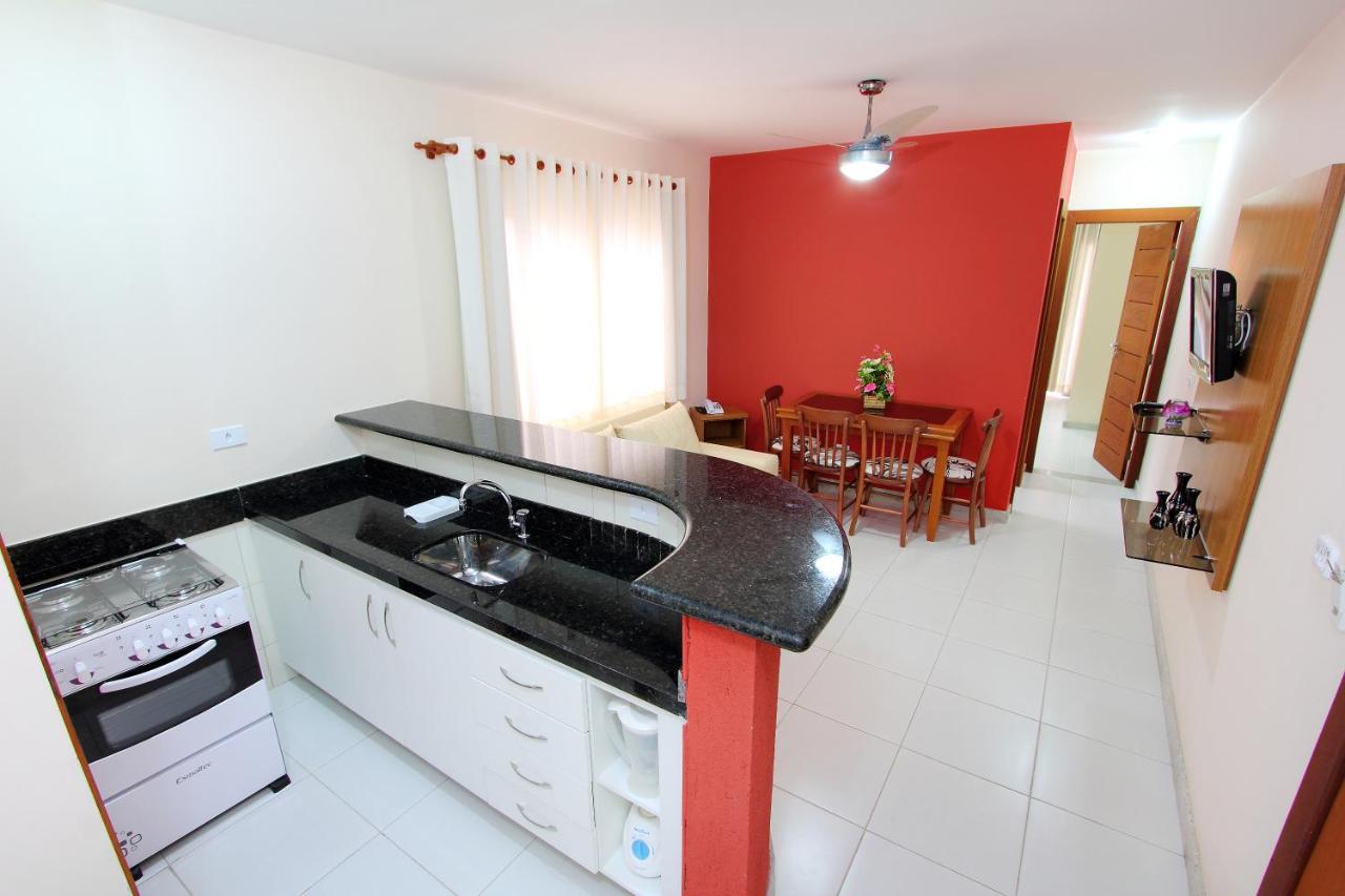 Aquaville Apart Hotel ปอร์โตเซกูโร ภายนอก รูปภาพ
