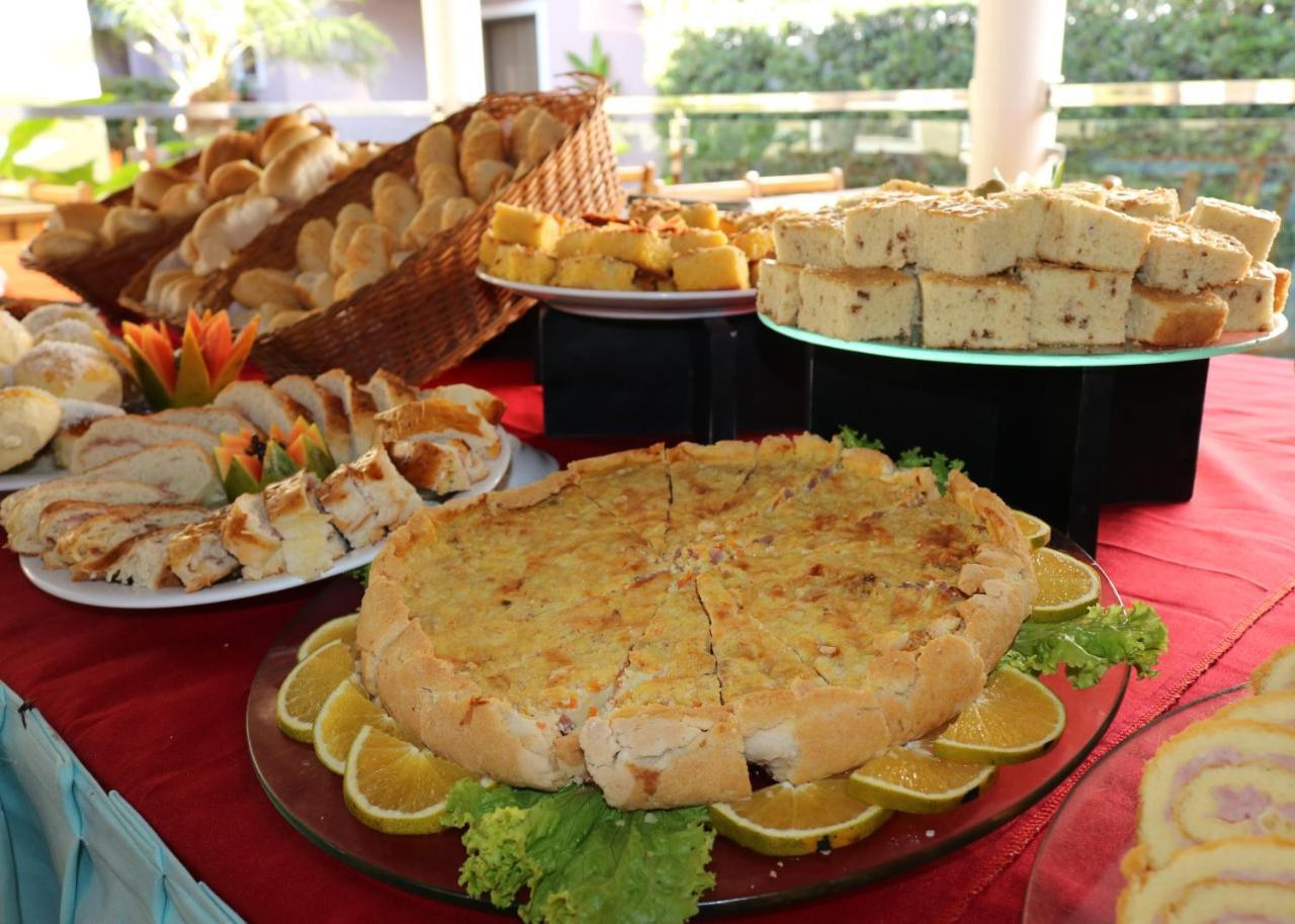 Aquaville Apart Hotel ปอร์โตเซกูโร ภายนอก รูปภาพ