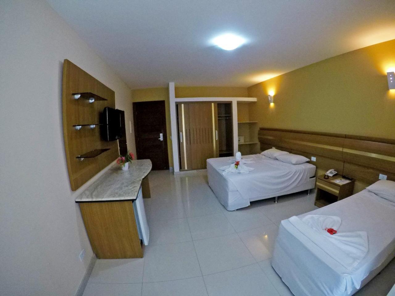 Aquaville Apart Hotel ปอร์โตเซกูโร ภายนอก รูปภาพ