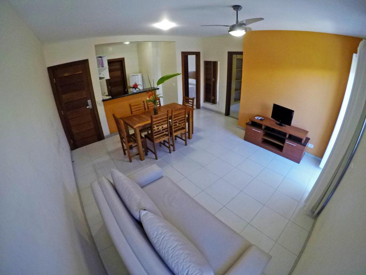 Aquaville Apart Hotel ปอร์โตเซกูโร ภายนอก รูปภาพ