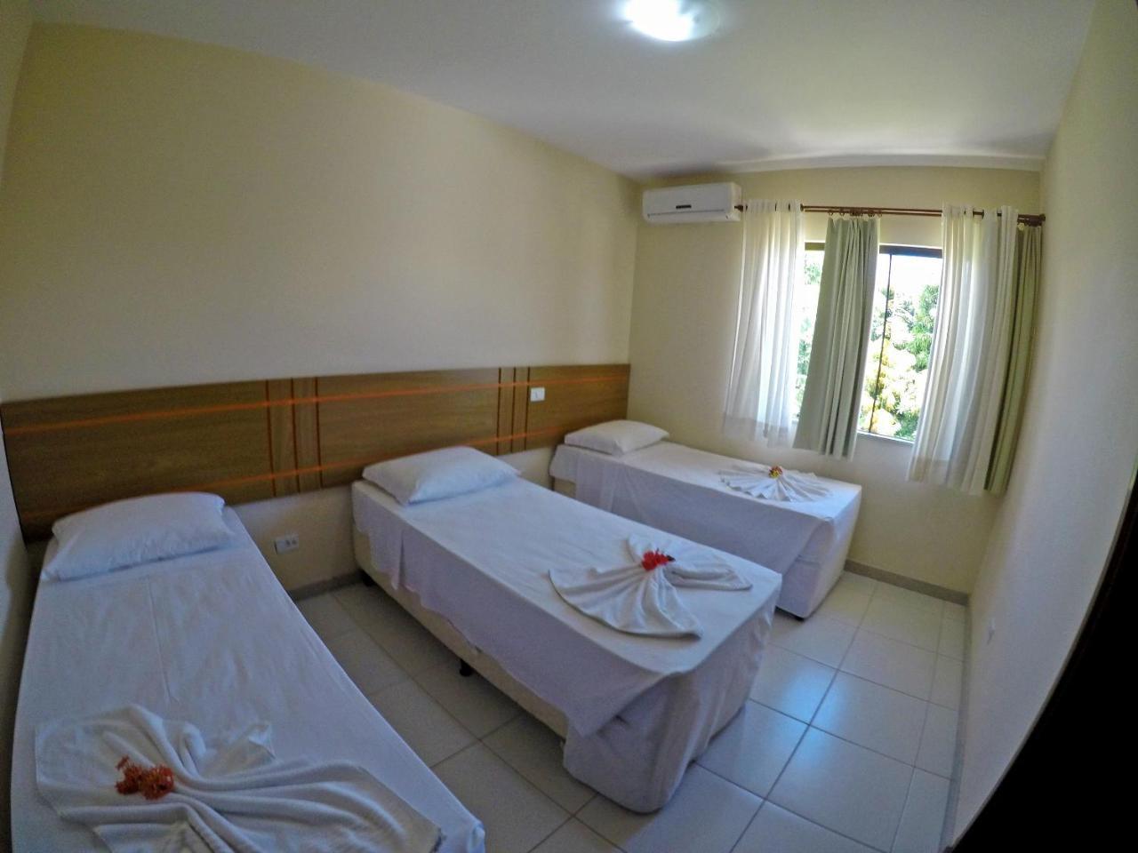Aquaville Apart Hotel ปอร์โตเซกูโร ภายนอก รูปภาพ