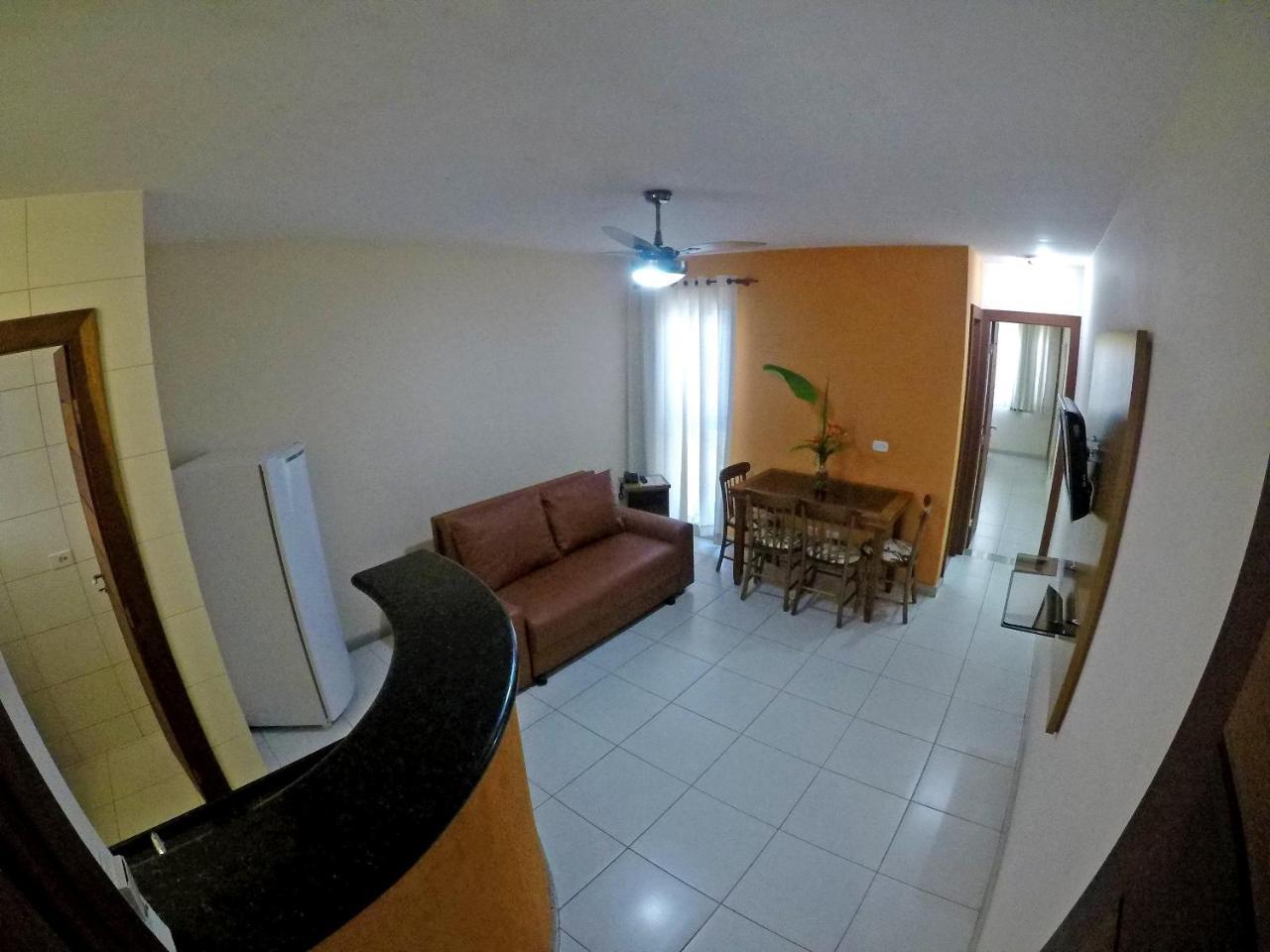 Aquaville Apart Hotel ปอร์โตเซกูโร ภายนอก รูปภาพ