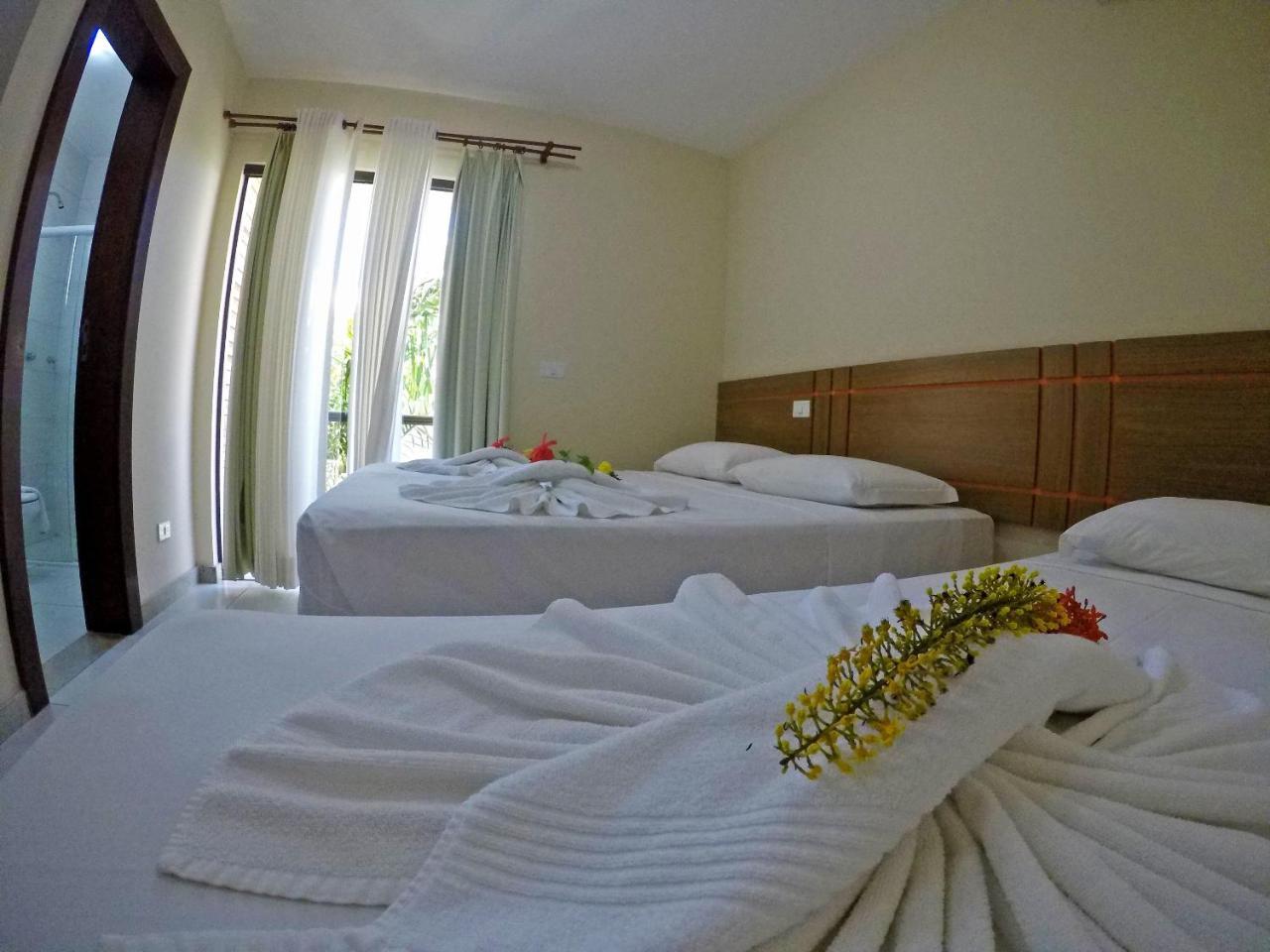 Aquaville Apart Hotel ปอร์โตเซกูโร ภายนอก รูปภาพ