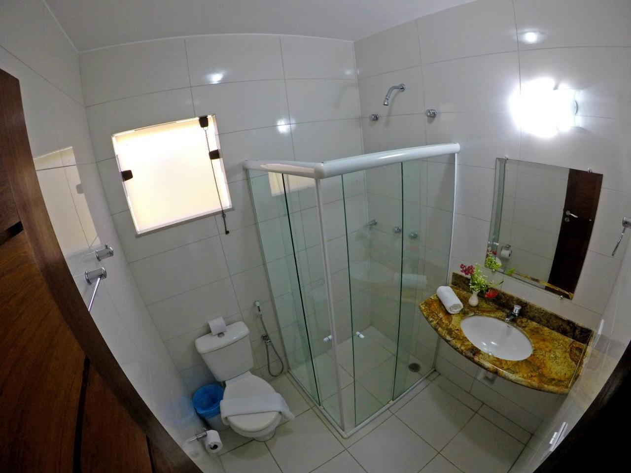Aquaville Apart Hotel ปอร์โตเซกูโร ภายนอก รูปภาพ