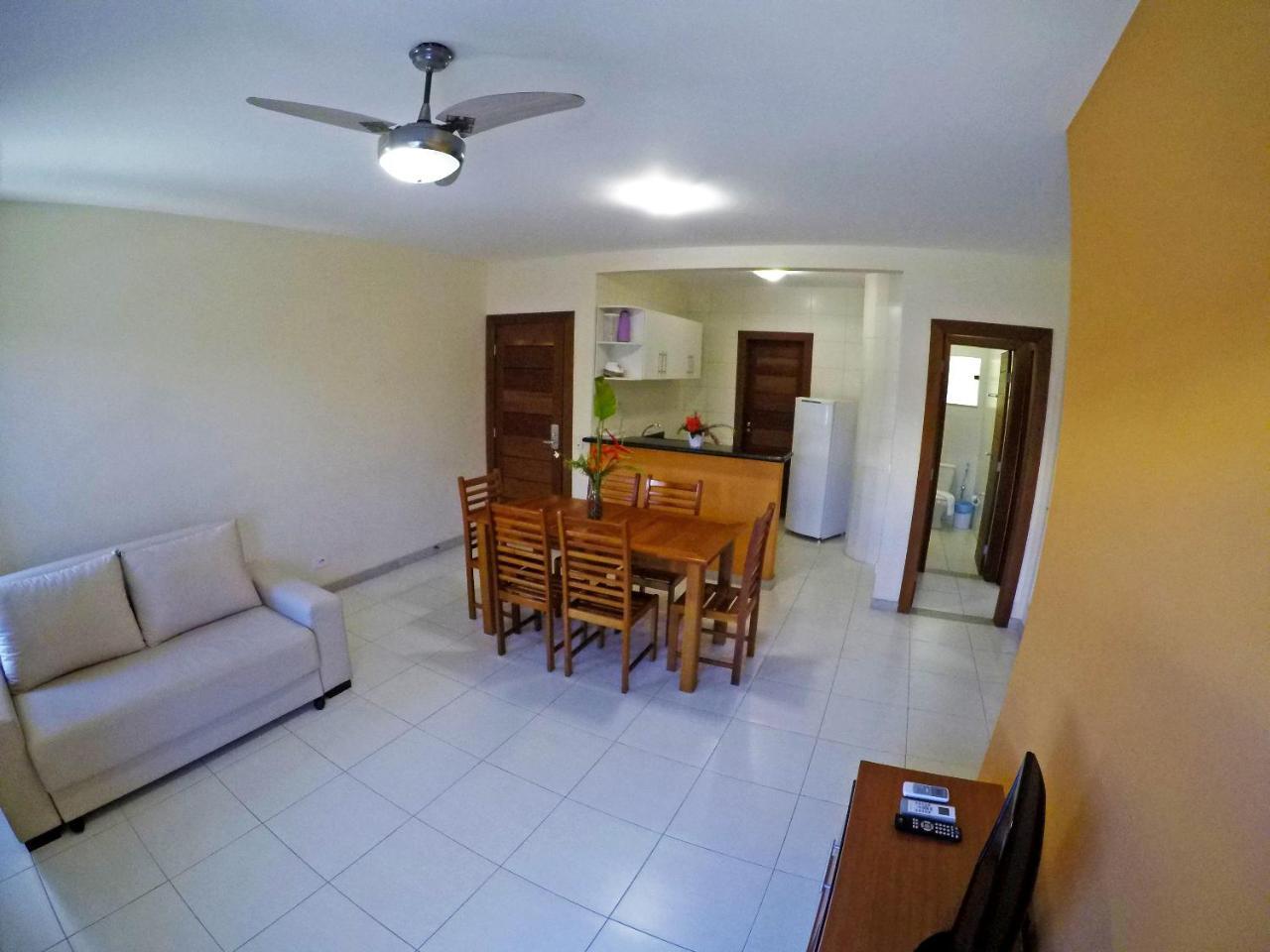 Aquaville Apart Hotel ปอร์โตเซกูโร ภายนอก รูปภาพ