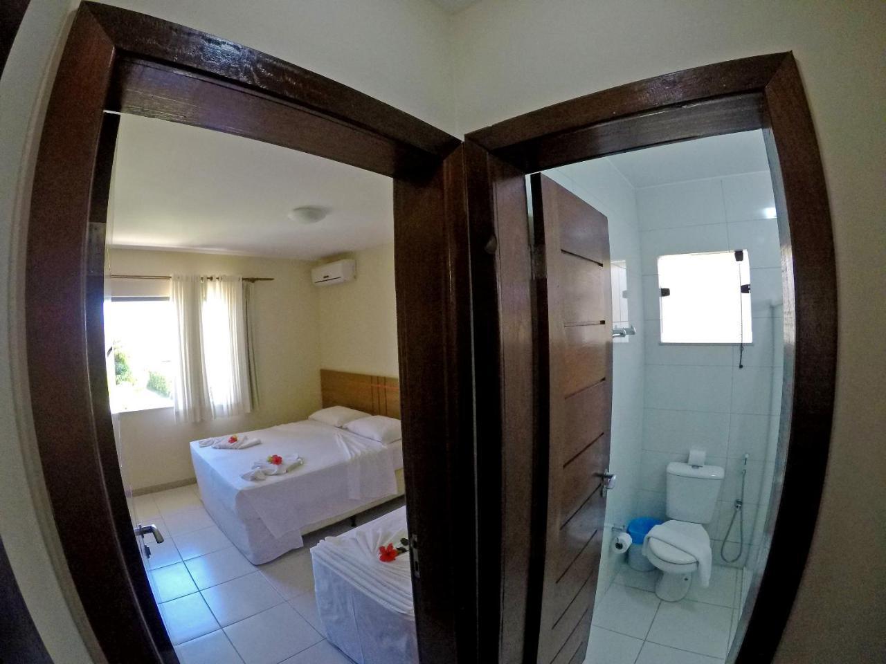 Aquaville Apart Hotel ปอร์โตเซกูโร ภายนอก รูปภาพ