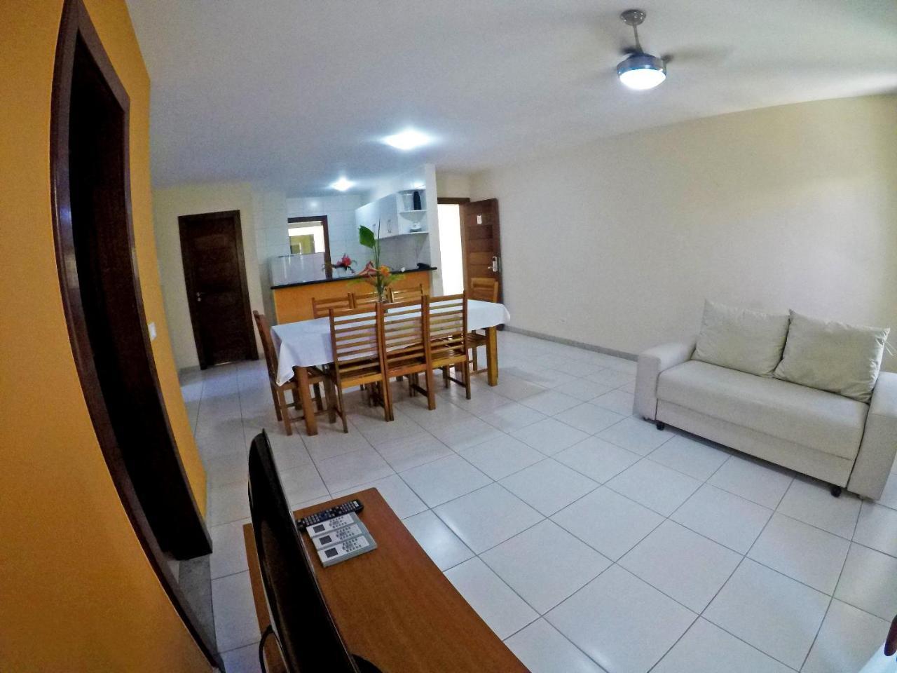 Aquaville Apart Hotel ปอร์โตเซกูโร ภายนอก รูปภาพ
