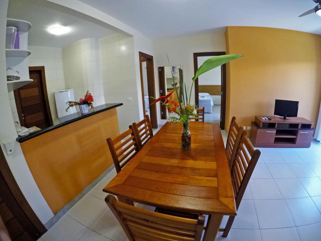 Aquaville Apart Hotel ปอร์โตเซกูโร ภายนอก รูปภาพ