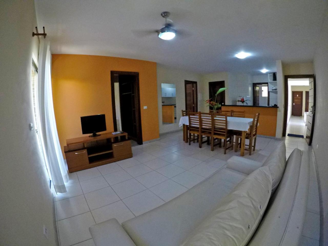 Aquaville Apart Hotel ปอร์โตเซกูโร ภายนอก รูปภาพ