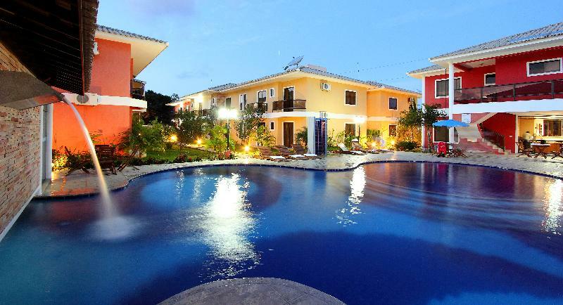 Aquaville Apart Hotel ปอร์โตเซกูโร ภายนอก รูปภาพ
